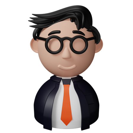 Businessman  3D Icon