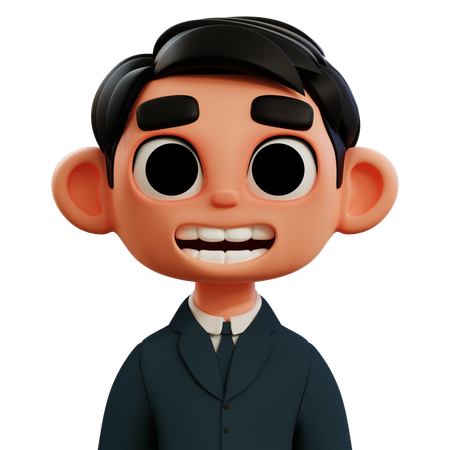 Businessman  3D Icon