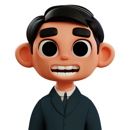 Businessman  3D Icon