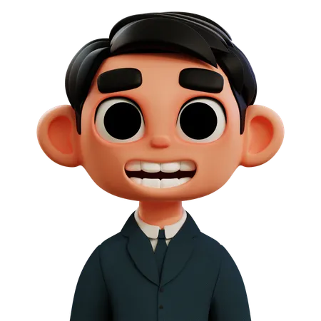 Businessman  3D Icon