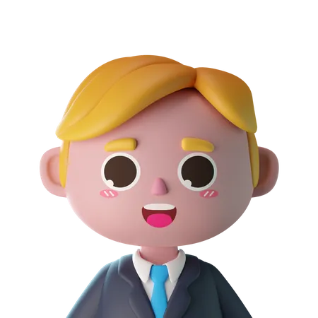 Businessman  3D Icon