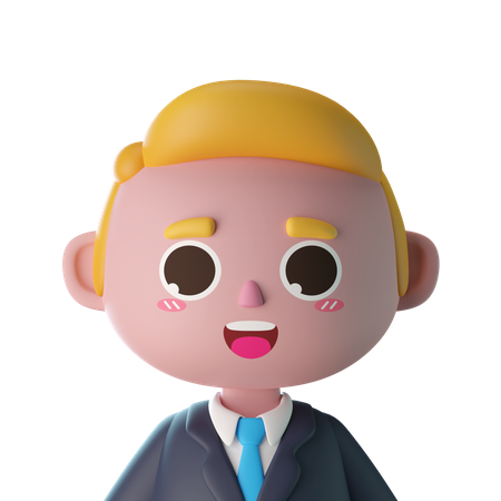 Businessman  3D Icon