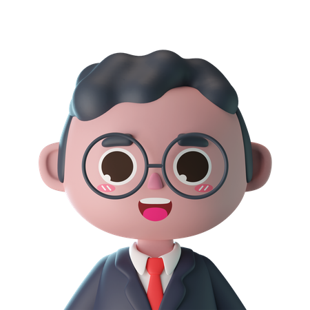 Businessman  3D Icon