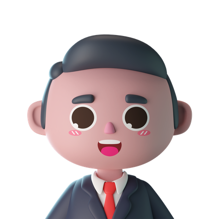 Businessman  3D Icon