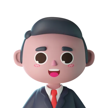 Businessman  3D Icon