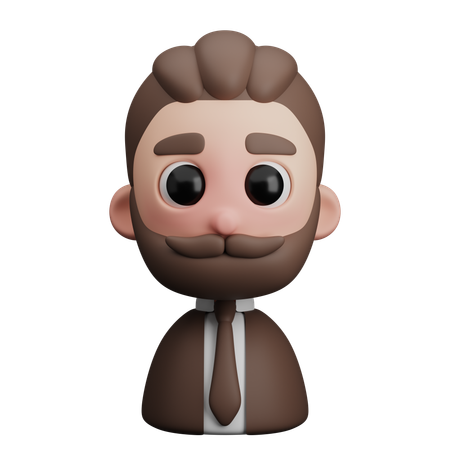 Businessman  3D Icon