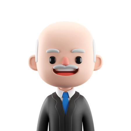 Businessman  3D Icon