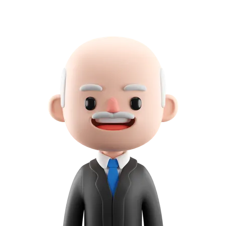 Businessman  3D Icon