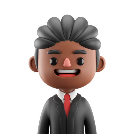 Businessman  3D Icon