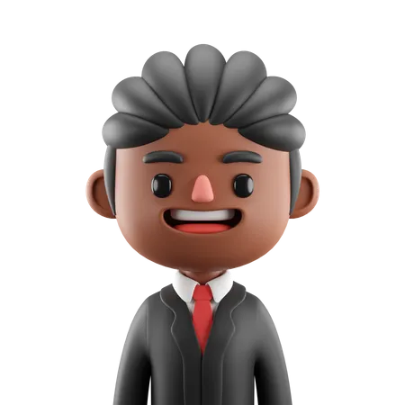 Businessman  3D Icon