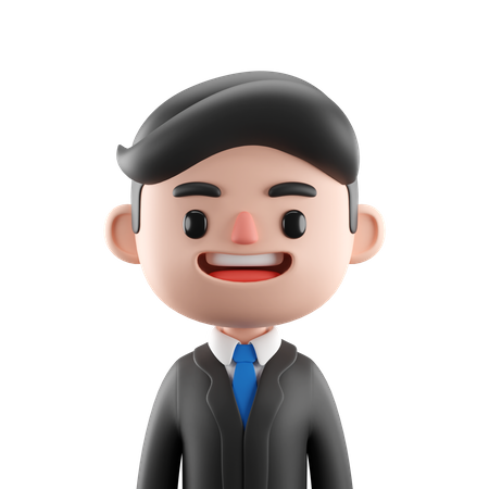 Businessman  3D Icon