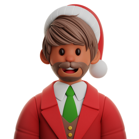 Businessman  3D Icon