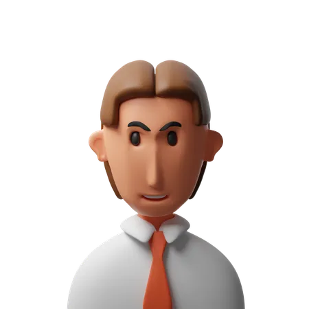 Businessman  3D Icon