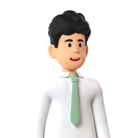 Businessman  3D Icon