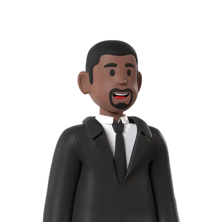 Businessman  3D Icon