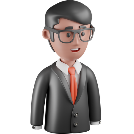 Businessman  3D Icon