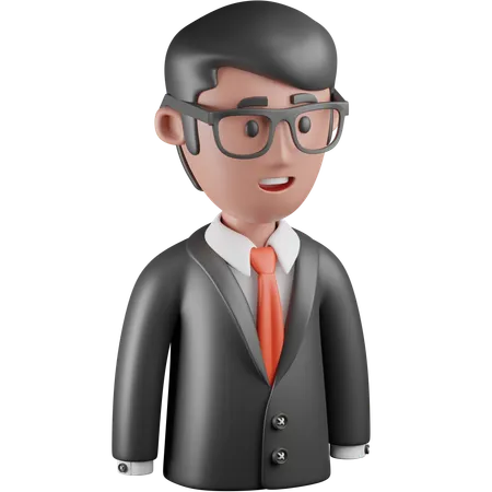 Businessman  3D Icon