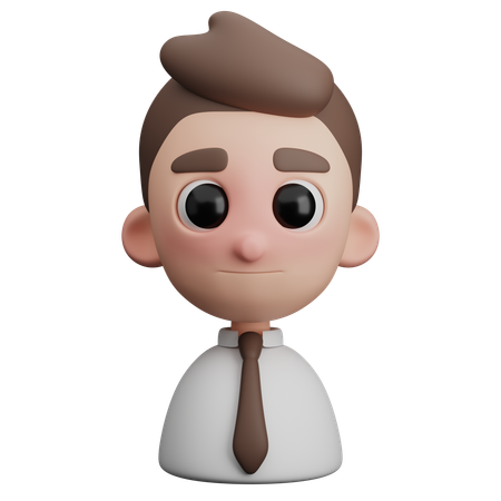 Businessman  3D Icon