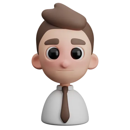 Businessman  3D Icon