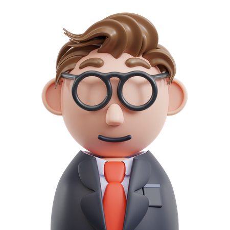 Businessman  3D Icon