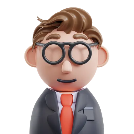 Businessman  3D Icon