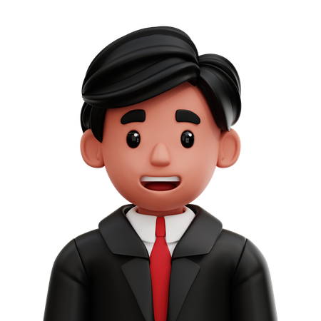 BUSINESSMAN  3D Icon