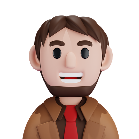 Businessman  3D Icon