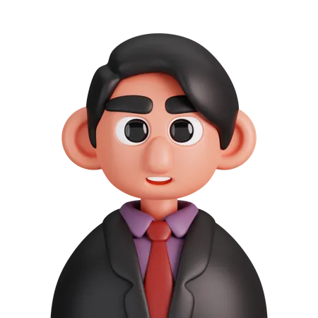 Businessman  3D Icon