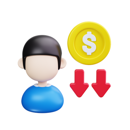 Businessman  3D Icon