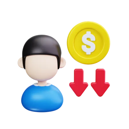 Businessman  3D Icon