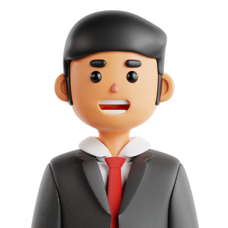 Businessman  3D Icon