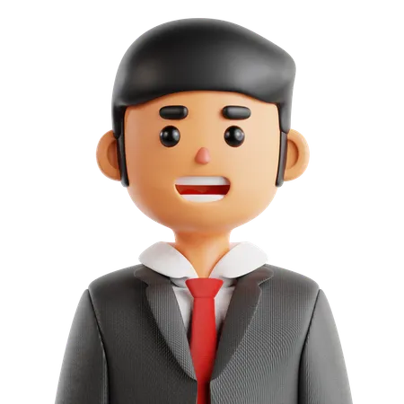 Businessman  3D Icon