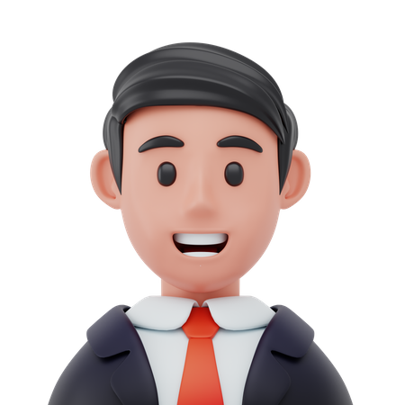 Businessman  3D Icon