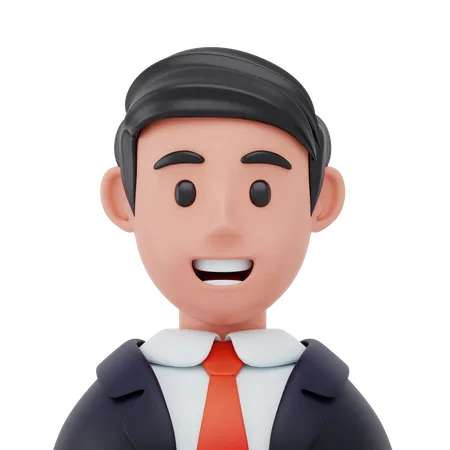 Businessman  3D Icon