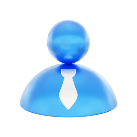 Businessman  3D Icon