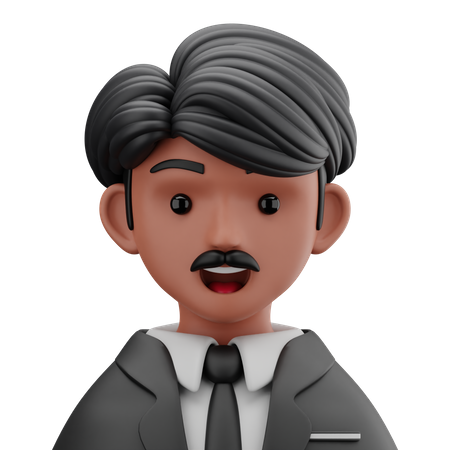 Businessman  3D Icon