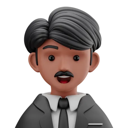 Businessman  3D Icon