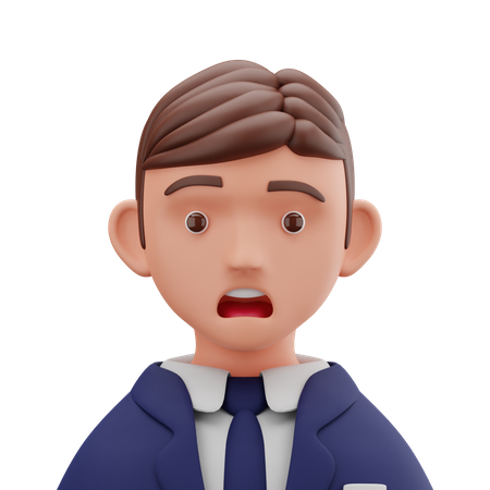 Businessman  3D Icon