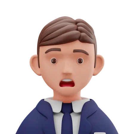 Businessman  3D Icon