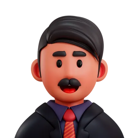 Businessman  3D Icon