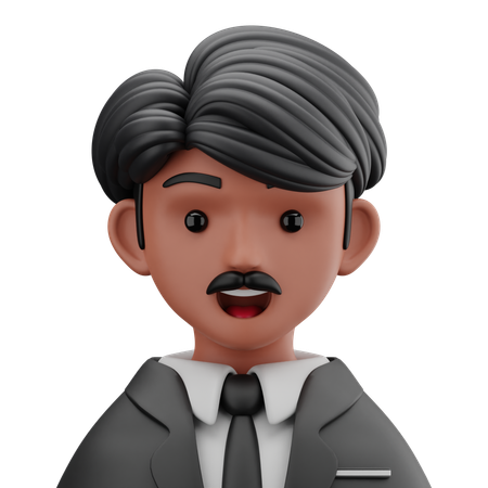 Businessman  3D Icon