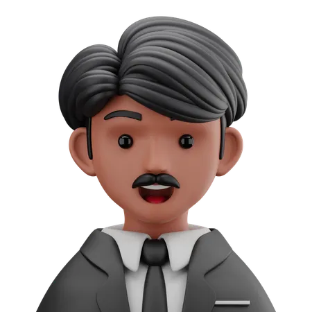 Businessman  3D Icon