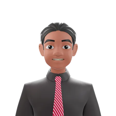 Businessman  3D Icon