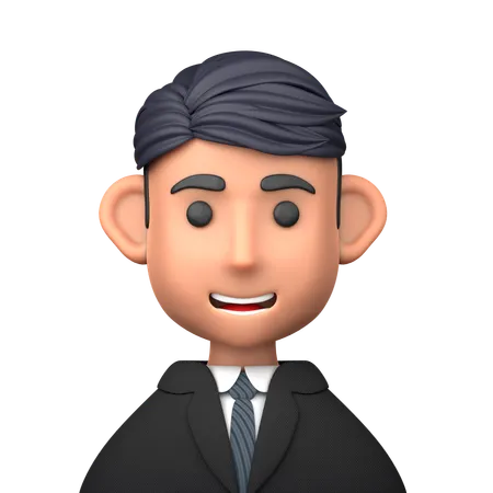 Businessman  3D Icon