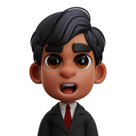 Businessman  3D Icon