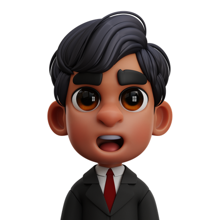 BUSINESSMAN  3D Icon