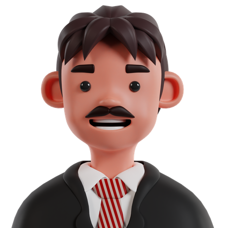 Businessman  3D Icon