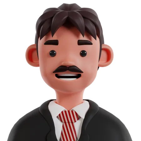 Businessman  3D Icon