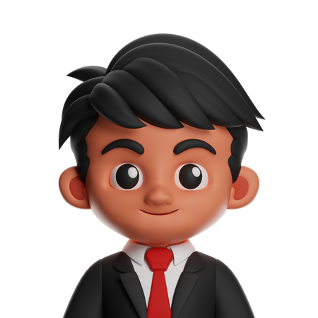 Businessman  3D Icon