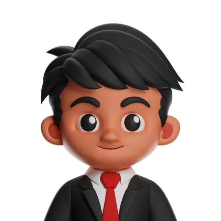 Businessman  3D Icon